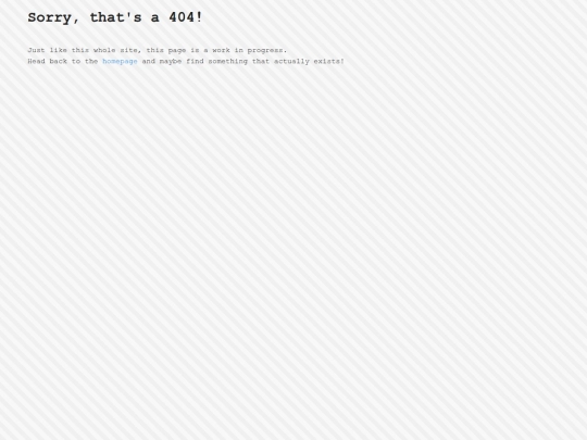 not_found screenshot