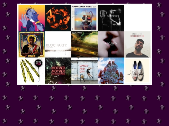 albums screenshot