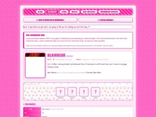 blair screenshot