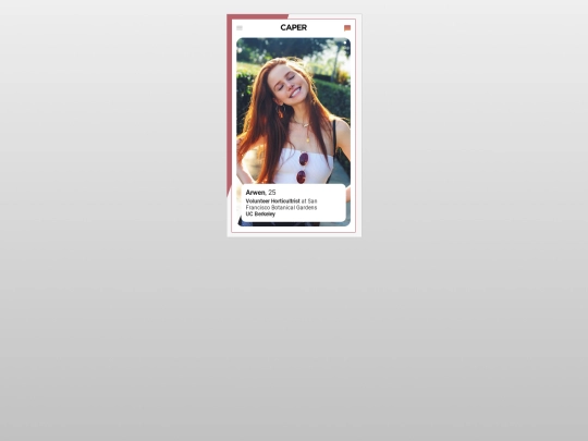 caper screenshot