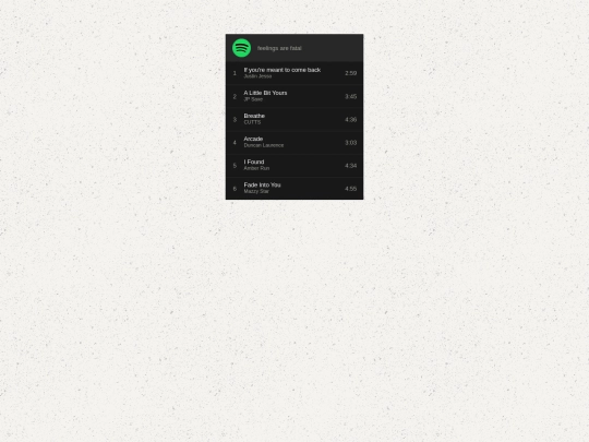 misc/feelings screenshot