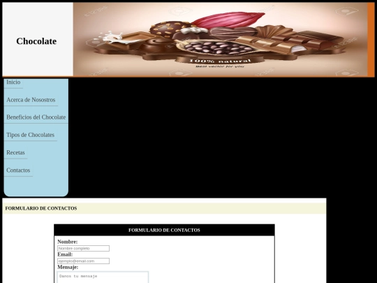 Contactenos screenshot