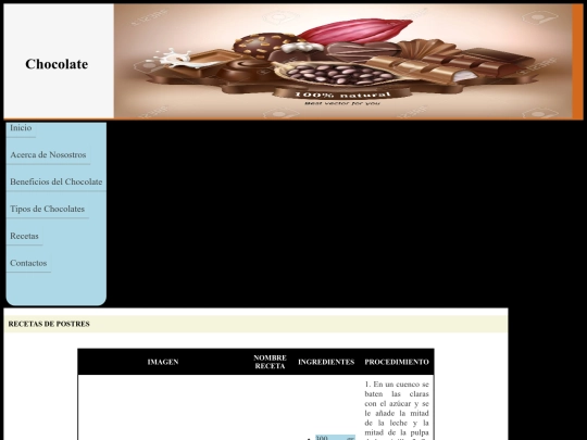 Recetas screenshot
