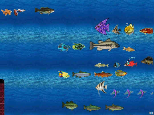 aquarium screenshot