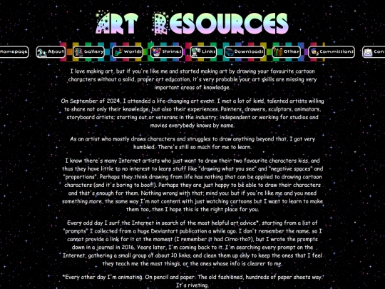 artresources screenshot