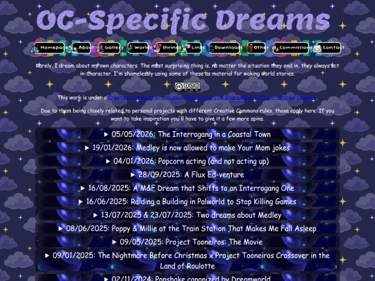charadreams screenshot