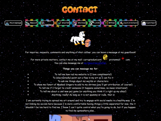 contact screenshot