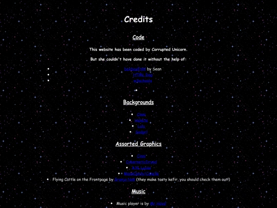 creditsiframe screenshot