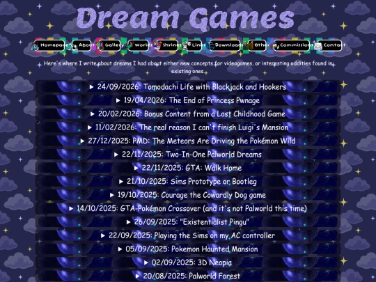 dreamgames screenshot