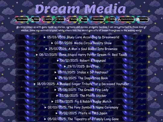 dreammedia screenshot