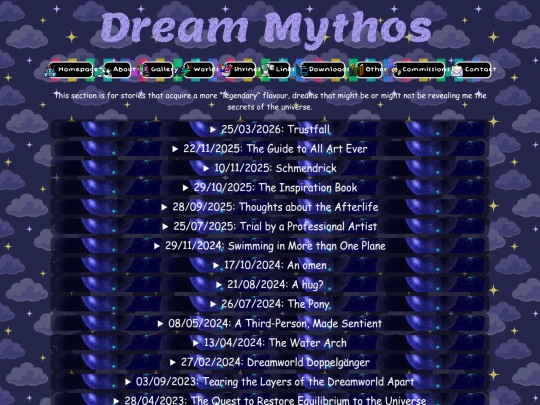 dreammythos screenshot