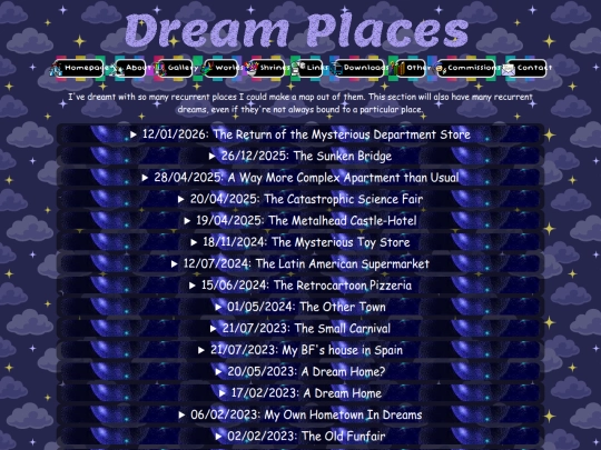 dreamplaces screenshot