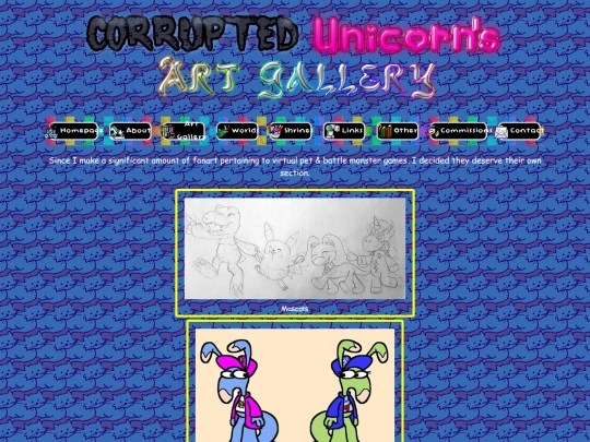 gallery-creature-fanart screenshot