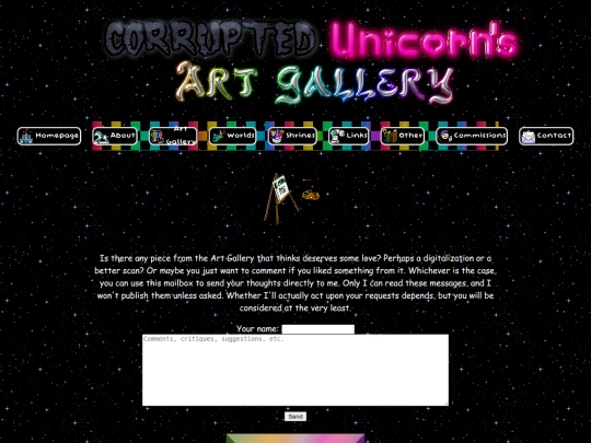 gallery-mailbox screenshot