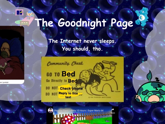 goodnight screenshot
