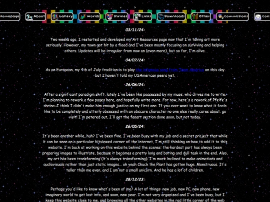 oldupdates screenshot