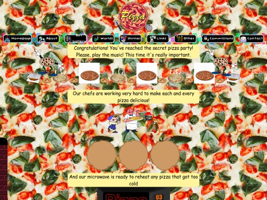 pizza screenshot