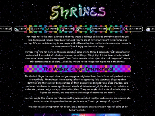 shrines screenshot