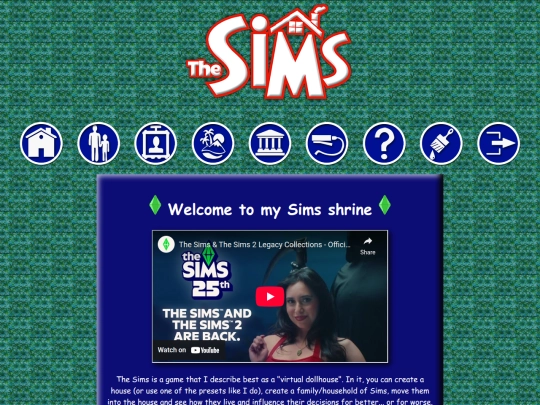 simshrine screenshot
