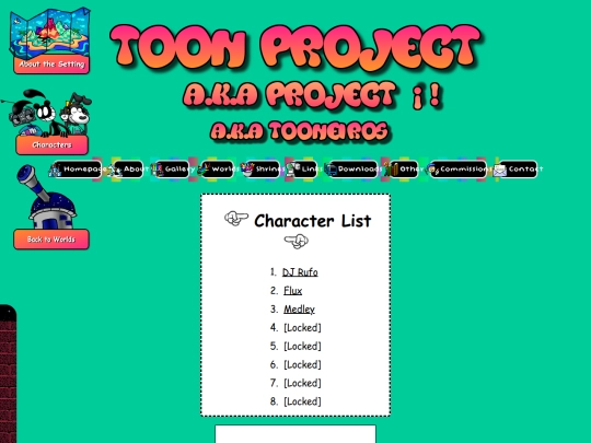 tooncharas screenshot