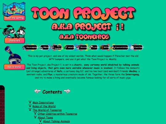 toonworld screenshot