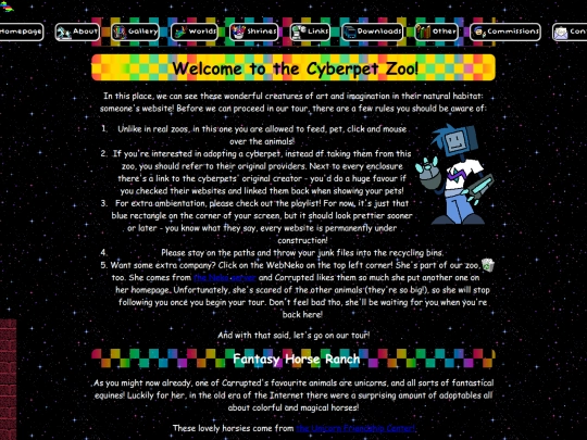 webpets screenshot