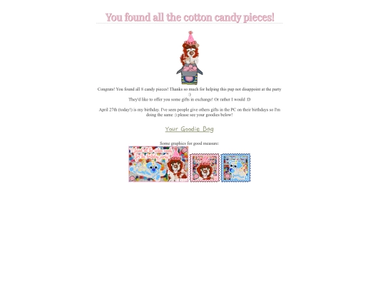 misc/findits/bdayfindit/re122468 screenshot