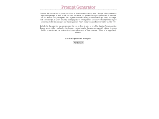 misc/promptrandomizer screenshot