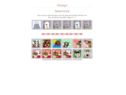 misc/stamps screenshot
