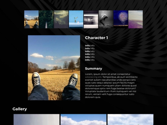 profile-html screenshot