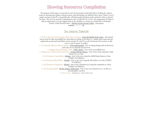 resources/showingresources screenshot
