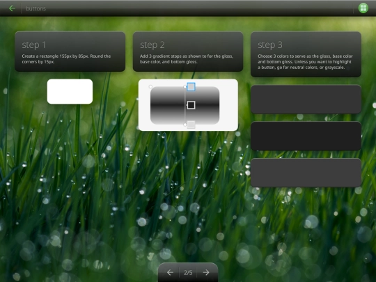 tutorials/buttons/2 screenshot