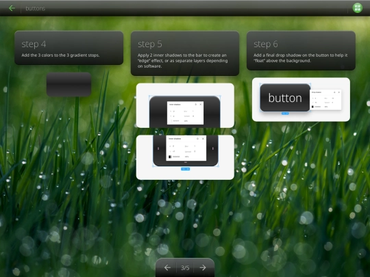 tutorials/buttons/3 screenshot
