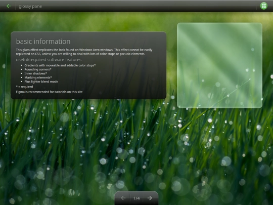 tutorials/pane/1 screenshot