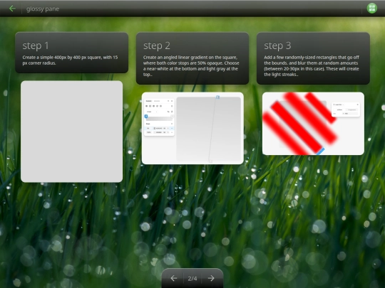tutorials/pane/2 screenshot