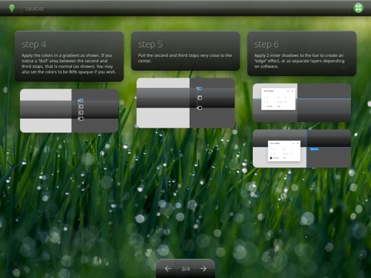 tutorials/taskbar/3 screenshot