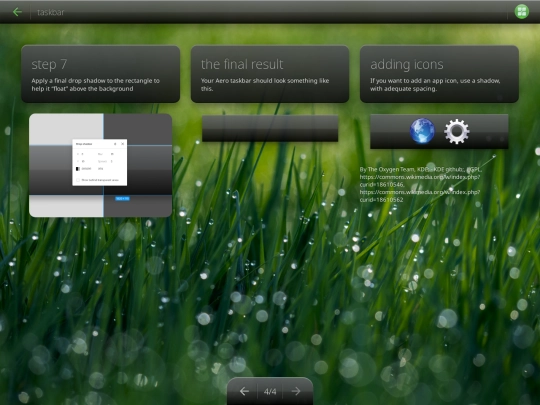 tutorials/taskbar/4 screenshot