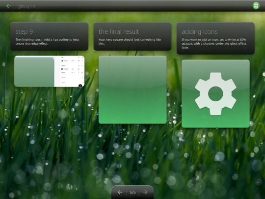 tutorials/tile/5 screenshot