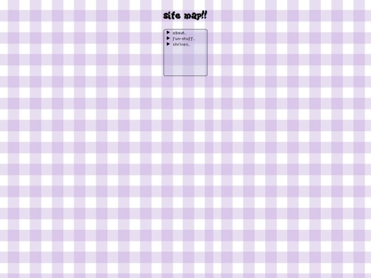 pages/about/site-map screenshot