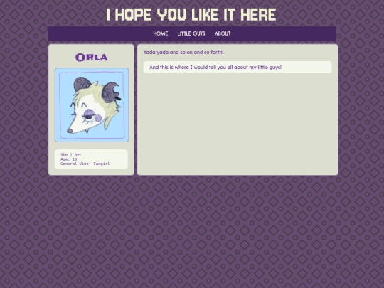 little-guys/reap-what-you-sew/orla screenshot