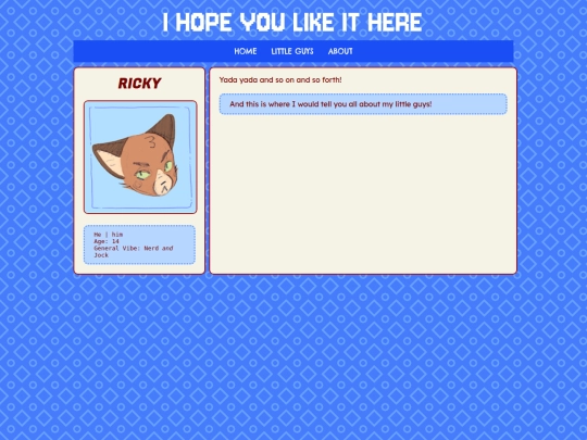 little-guys/reap-what-you-sew/ricky screenshot