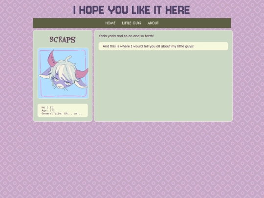 little-guys/reap-what-you-sew/scraps screenshot