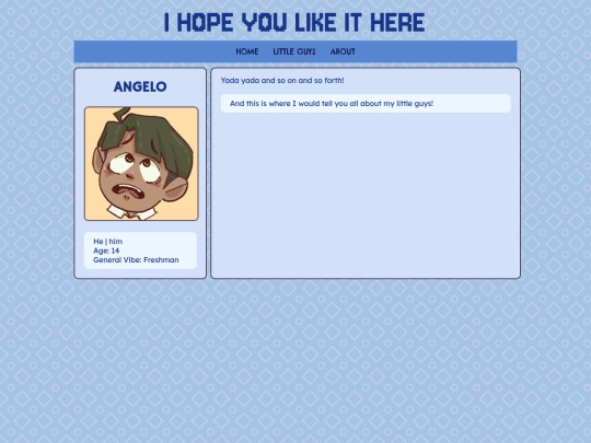 little-guys/unearthing-zee/angelo screenshot