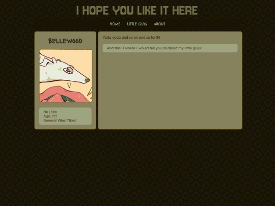 little-guys/unearthing-zee/bellewood screenshot