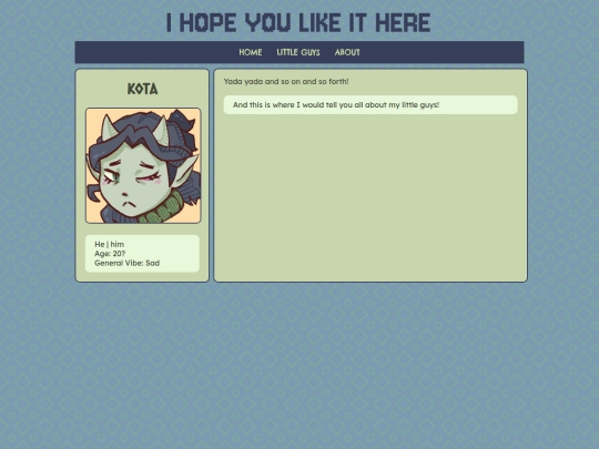 little-guys/unearthing-zee/kota screenshot