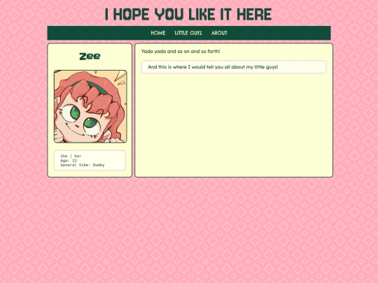 little-guys/unearthing-zee/zee screenshot