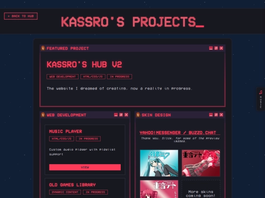pages/projects/projects screenshot