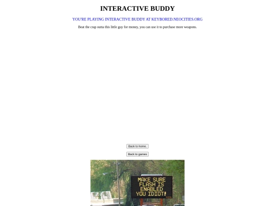 games/buddy screenshot