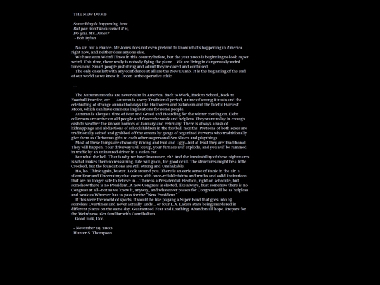 paper/thenewdumb screenshot