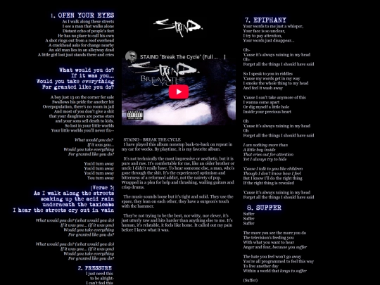 staind screenshot